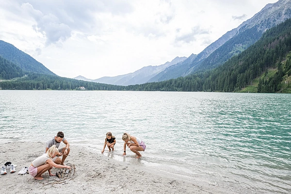 Tour guidato in E-Bike al lago di Anterselva