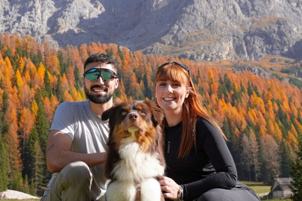 Trekking & Mindfulness al Vael con @_nicoandvaleria_