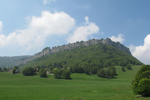 Gehen Sie zum Rifugio Fos-Ce