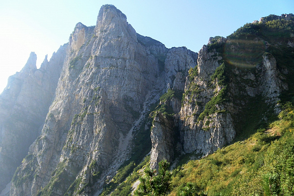 Monte Zevola und Monte Gramolon