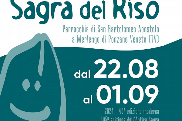 Sagra del riso a Merlengo di Ponzano Veneto