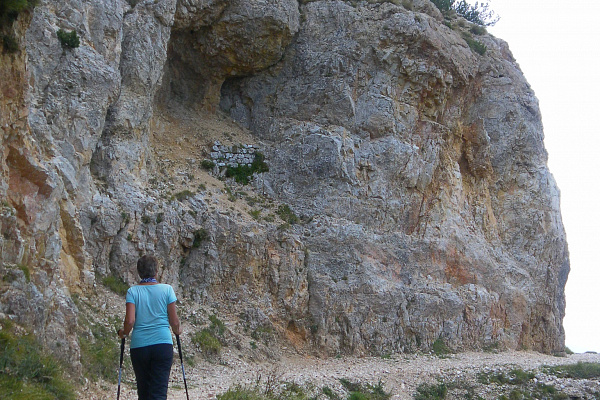 Monte Zevola und Monte Gramolon