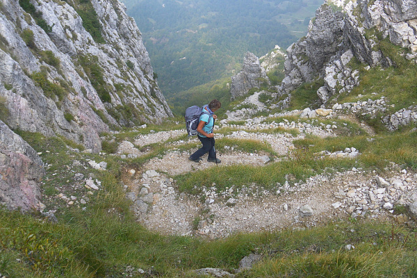 Monte Zevola und Monte Gramolon